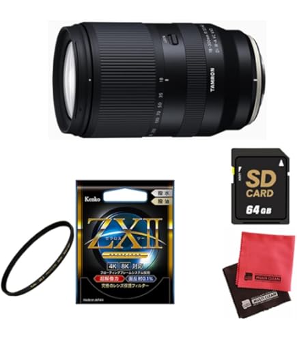 Amazon.co.jp: タムロン 18-300mm F3.5-6.3 DiIII-A VC VXD 富士